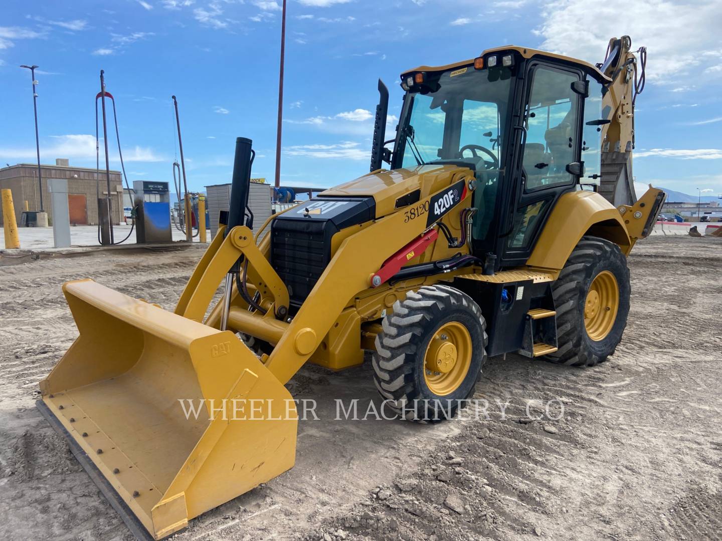 2019 Caterpillar 420F2 E Tractor Loader Backhoe