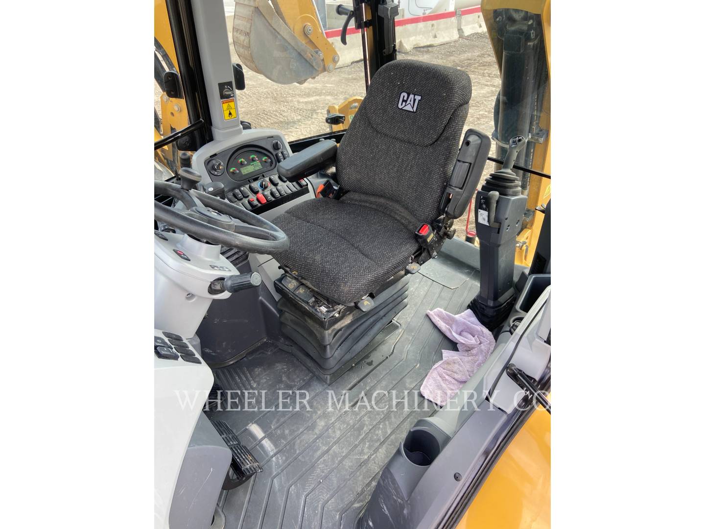 2019 Caterpillar 420F2 E Tractor Loader Backhoe