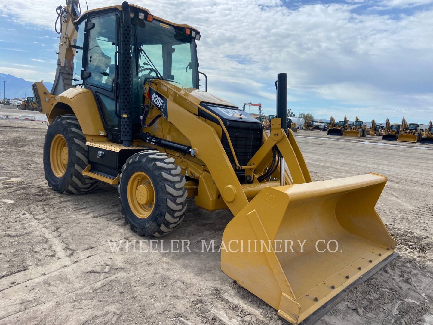 2019 Caterpillar 420F2 E Tractor Loader Backhoe