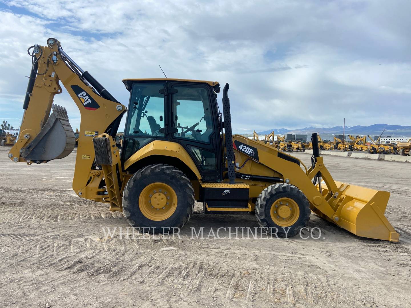 2019 Caterpillar 420F2 E Tractor Loader Backhoe