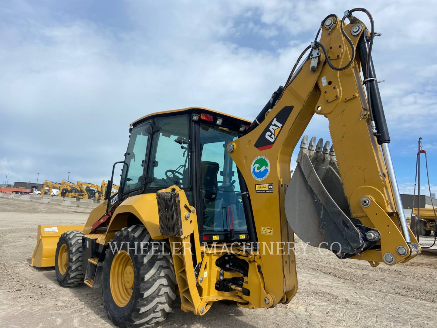 2019 Caterpillar 420F2 E Tractor Loader Backhoe