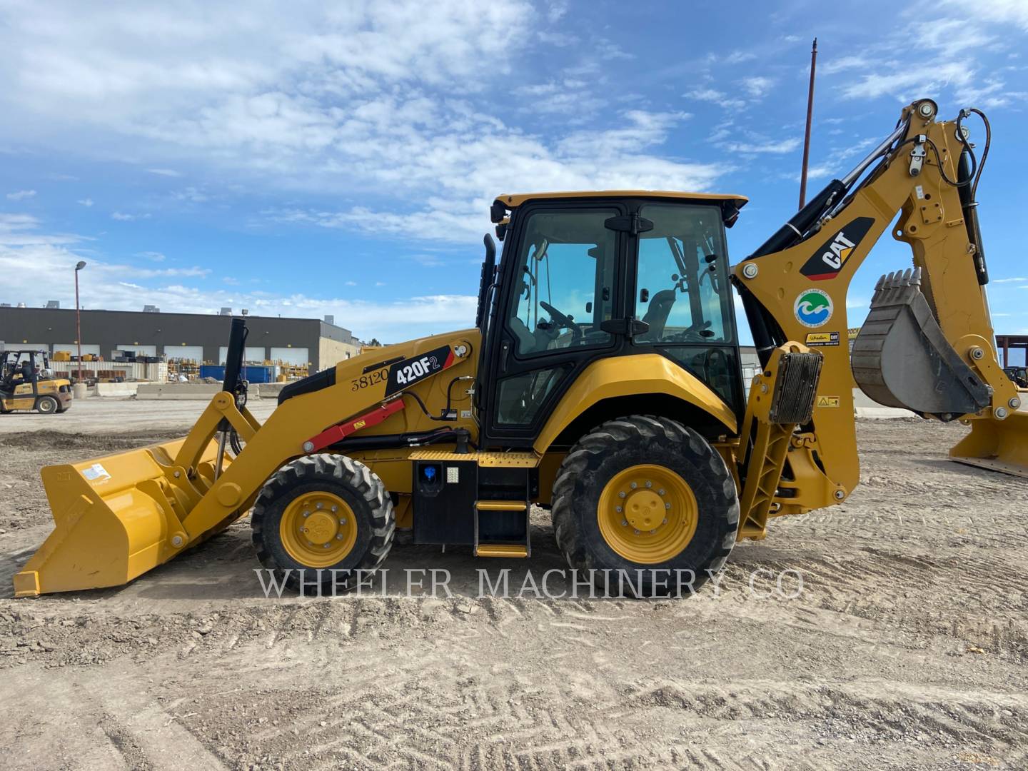 2019 Caterpillar 420F2 E Tractor Loader Backhoe