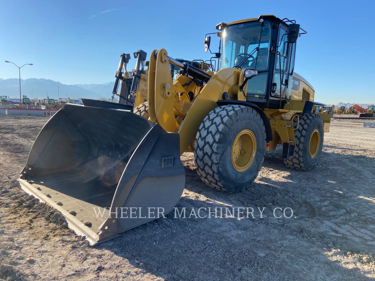 2020 Caterpillar 938M QC Wheel Loader