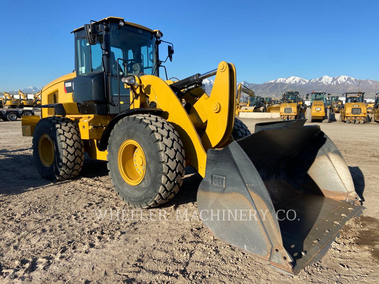 2020 Caterpillar 938M QC Wheel Loader