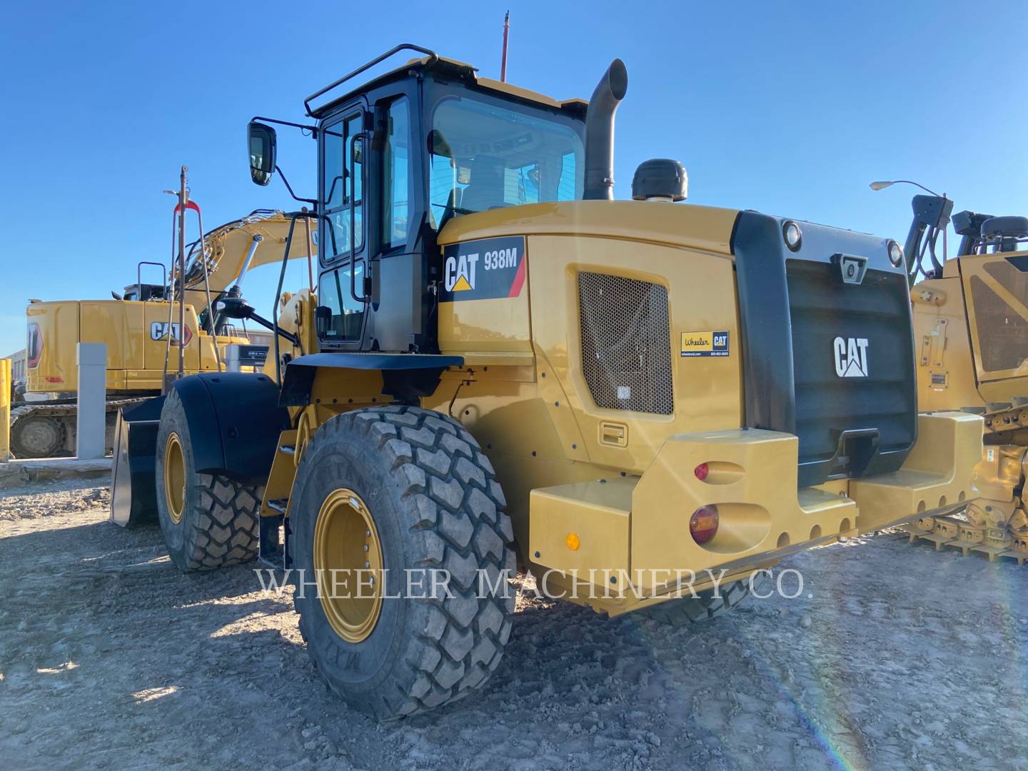 2020 Caterpillar 938M QC Wheel Loader