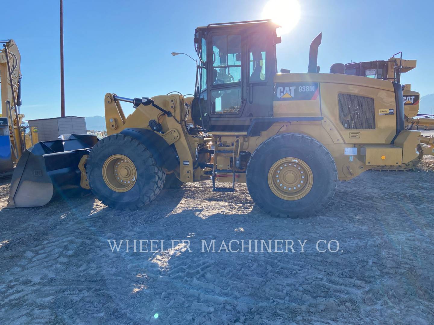 2020 Caterpillar 938M QC Wheel Loader