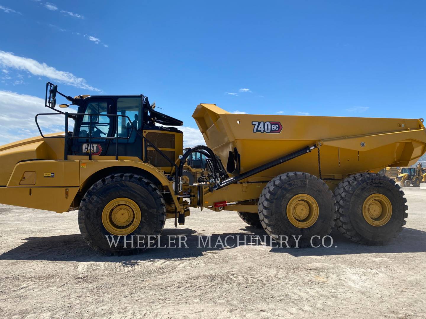 2021 Caterpillar 740 GC TG Articulated Truck