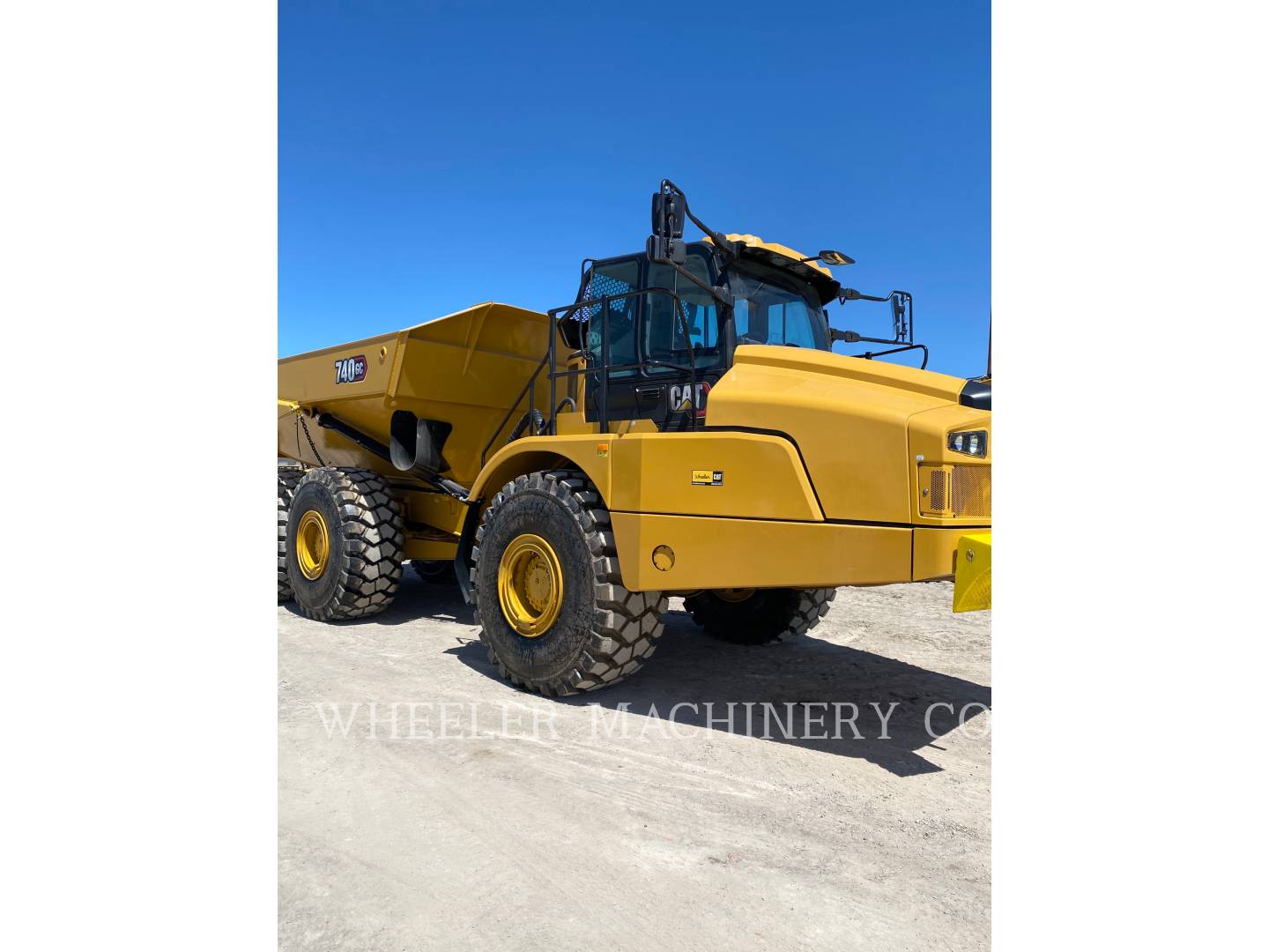 2021 Caterpillar 740 GC TG Articulated Truck