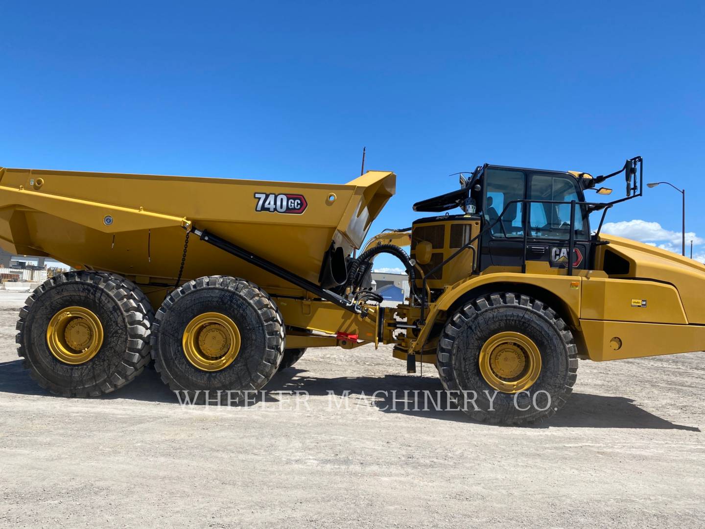 2021 Caterpillar 740 GC TG Articulated Truck