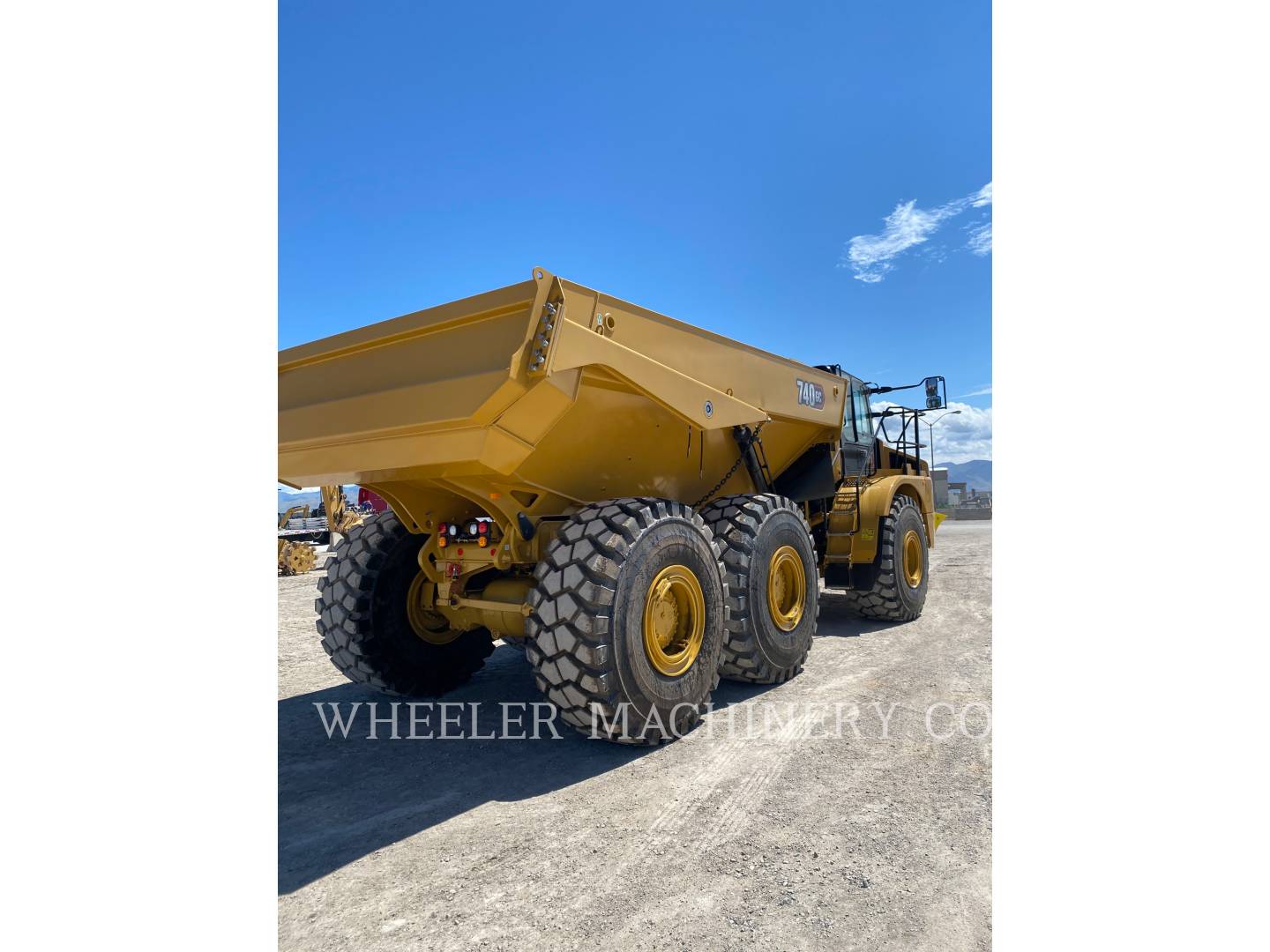 2021 Caterpillar 740 GC TG Articulated Truck