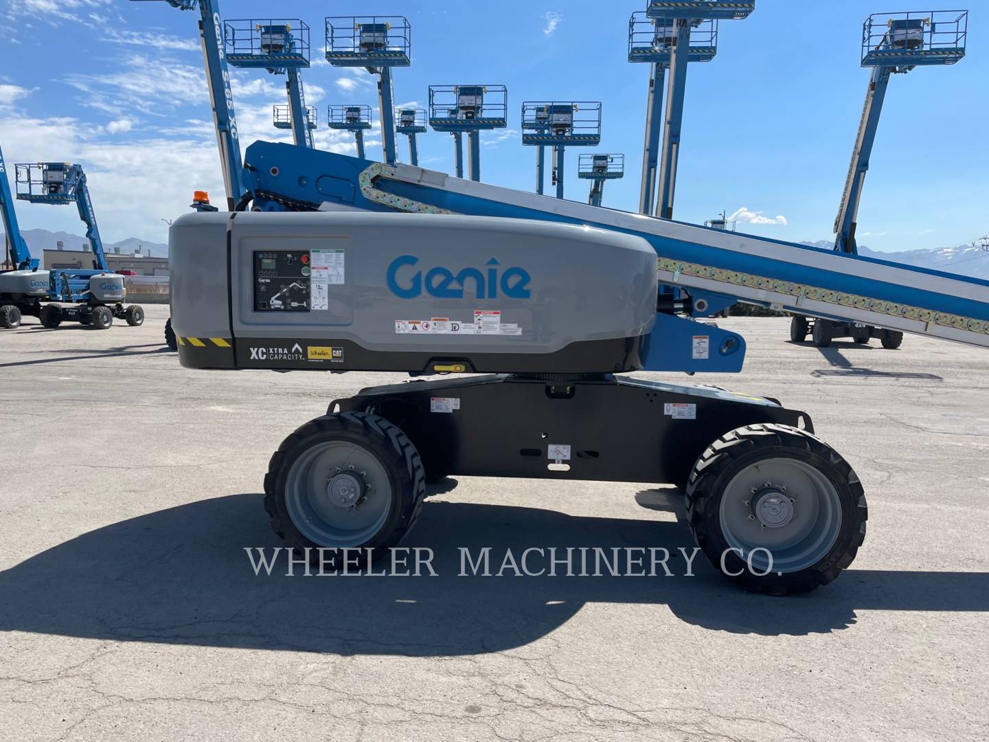 2021 Genie S65XC Lift Truck