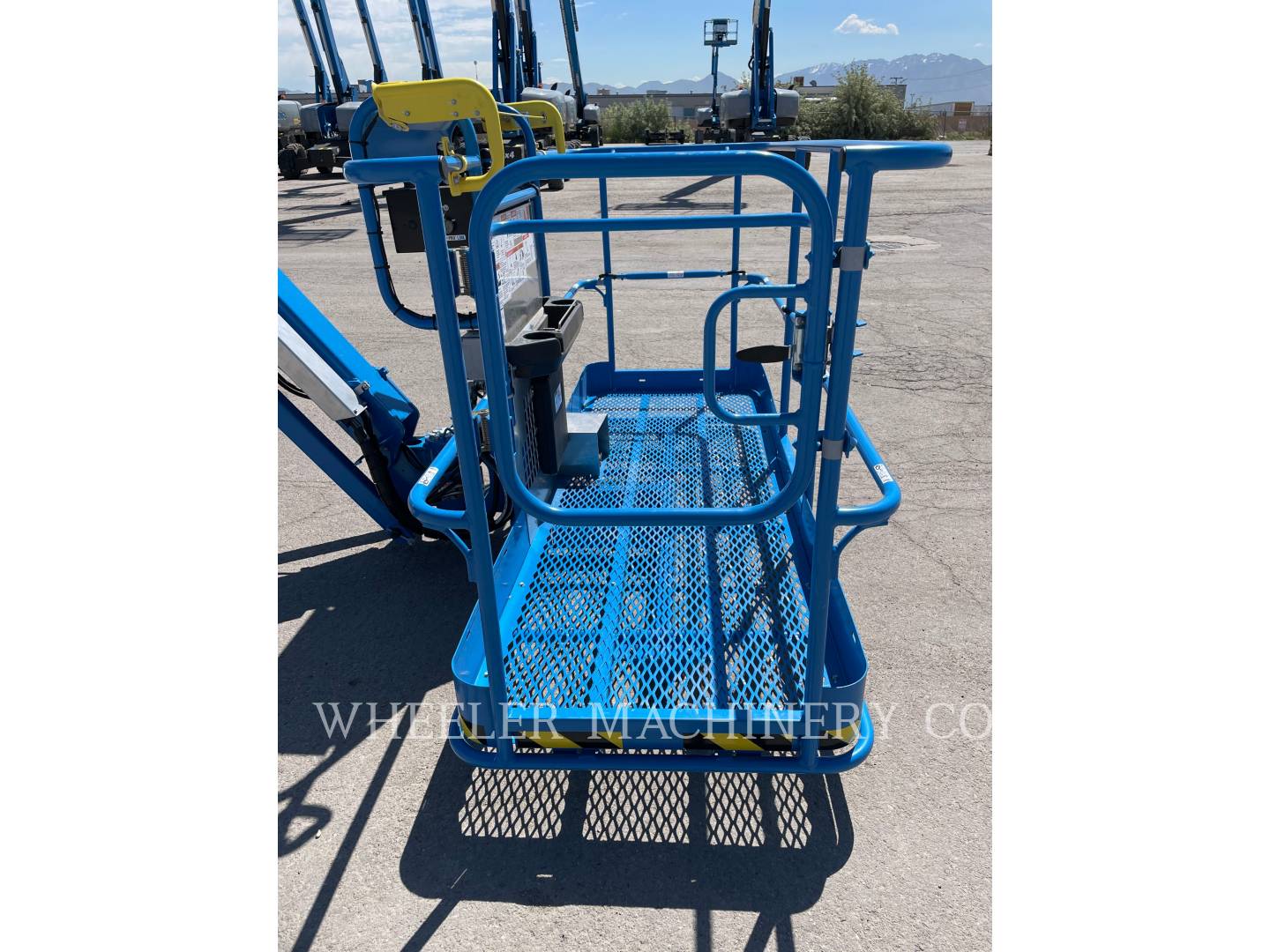 2021 Genie S65XC Lift Truck