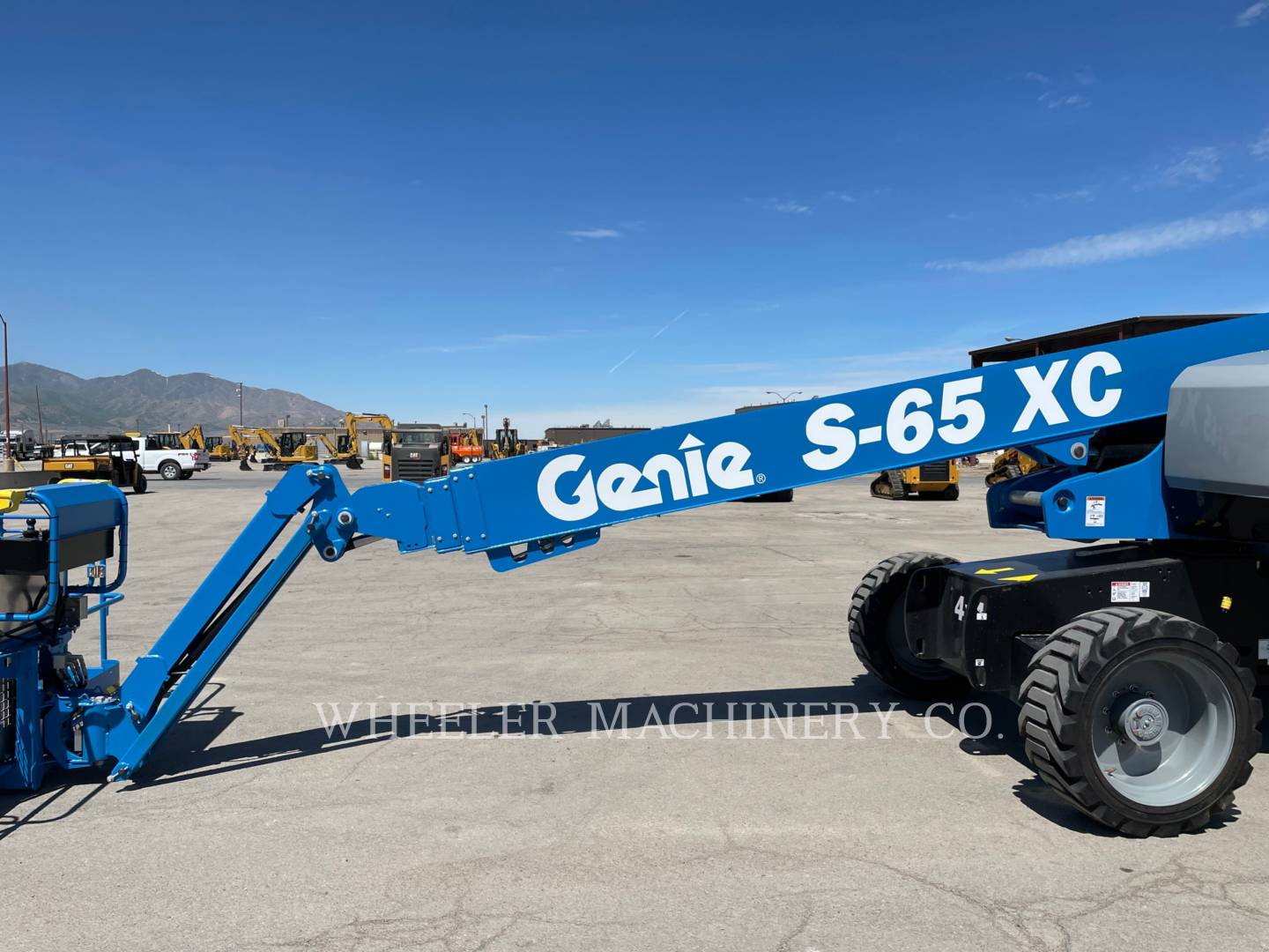 2021 Genie S65XC Lift Truck