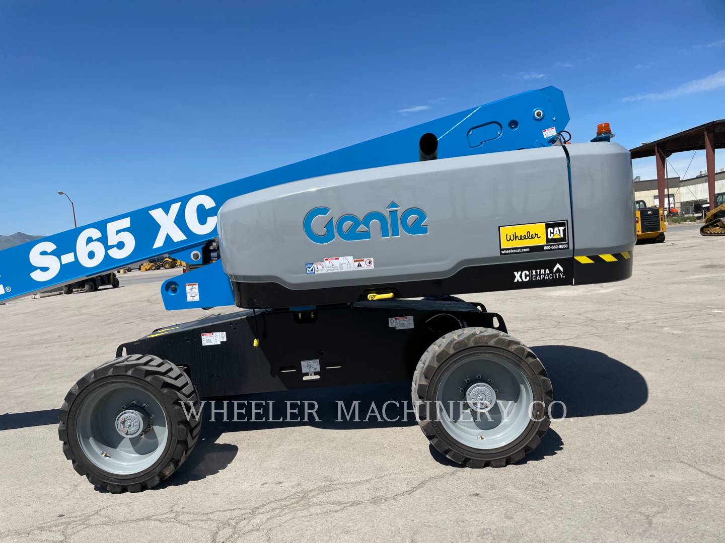 2021 Genie S65XC Lift Truck