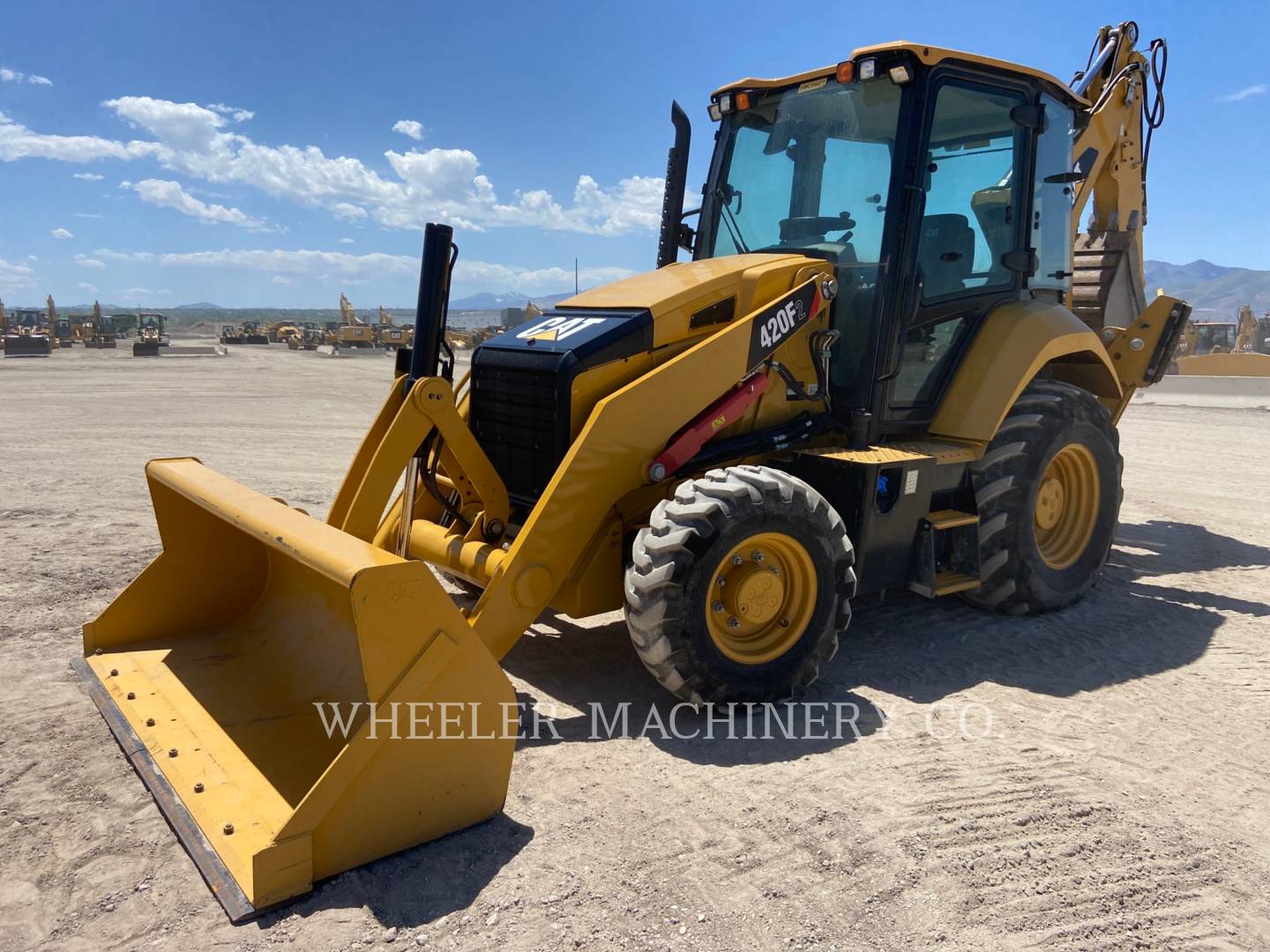 2019 Caterpillar 420F2 E Tractor Loader Backhoe