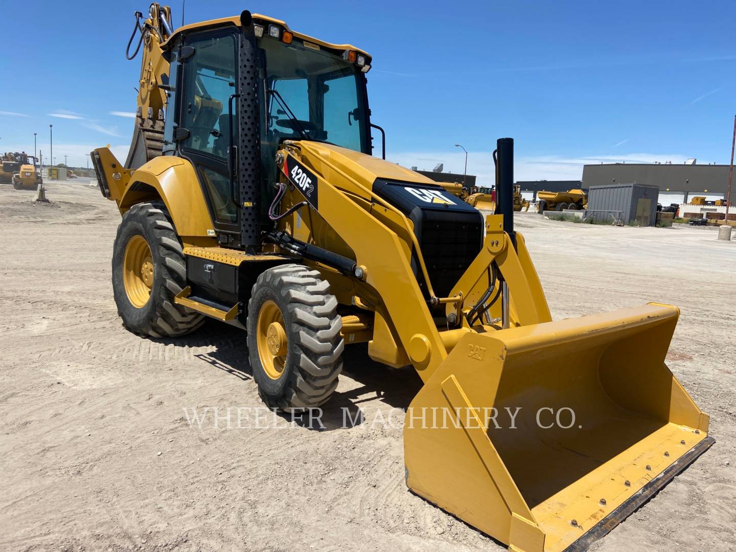 2019 Caterpillar 420F2 E Tractor Loader Backhoe