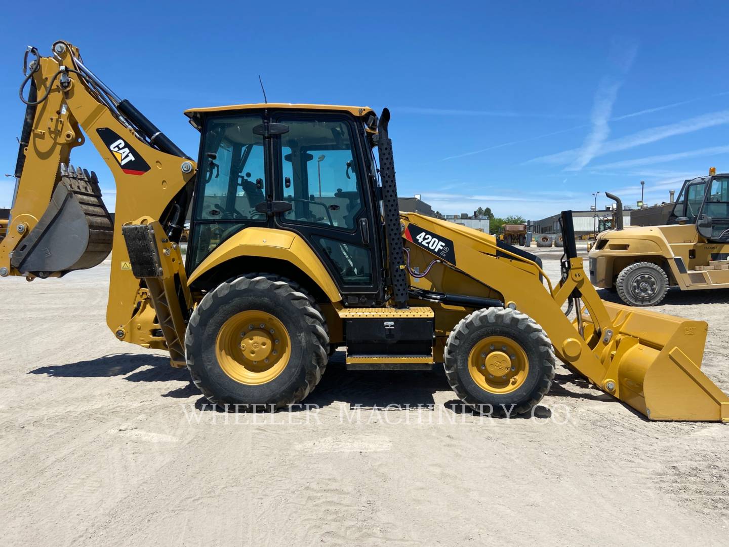 2019 Caterpillar 420F2 E Tractor Loader Backhoe