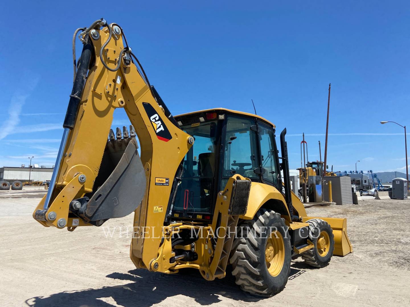 2019 Caterpillar 420F2 E Tractor Loader Backhoe