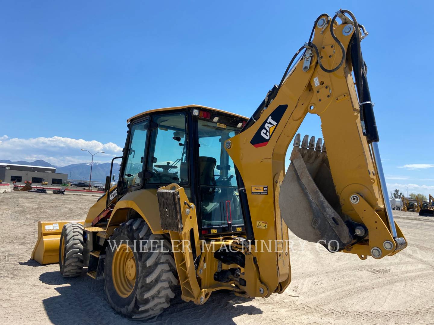 2019 Caterpillar 420F2 E Tractor Loader Backhoe