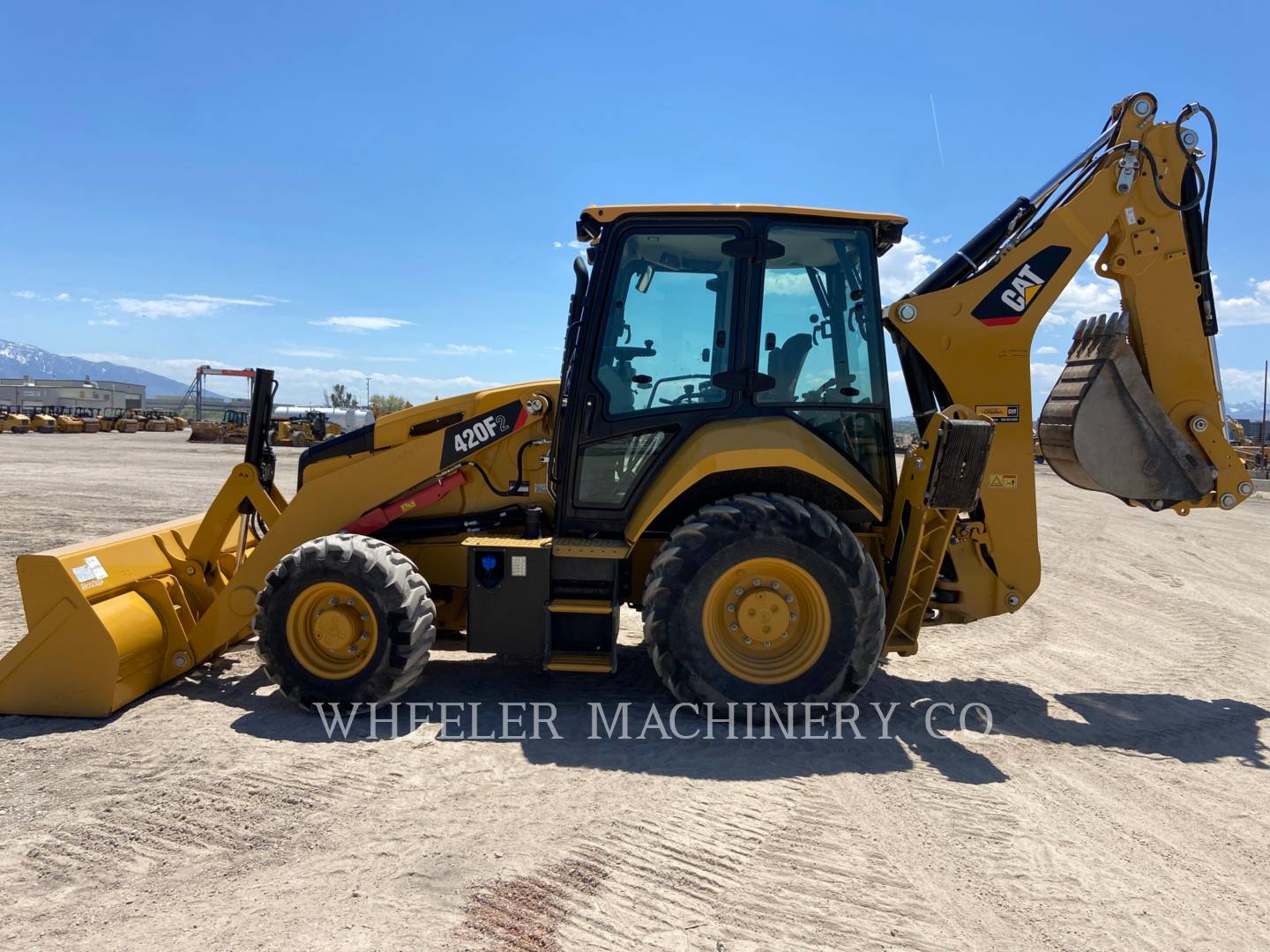 2019 Caterpillar 420F2 E Tractor Loader Backhoe