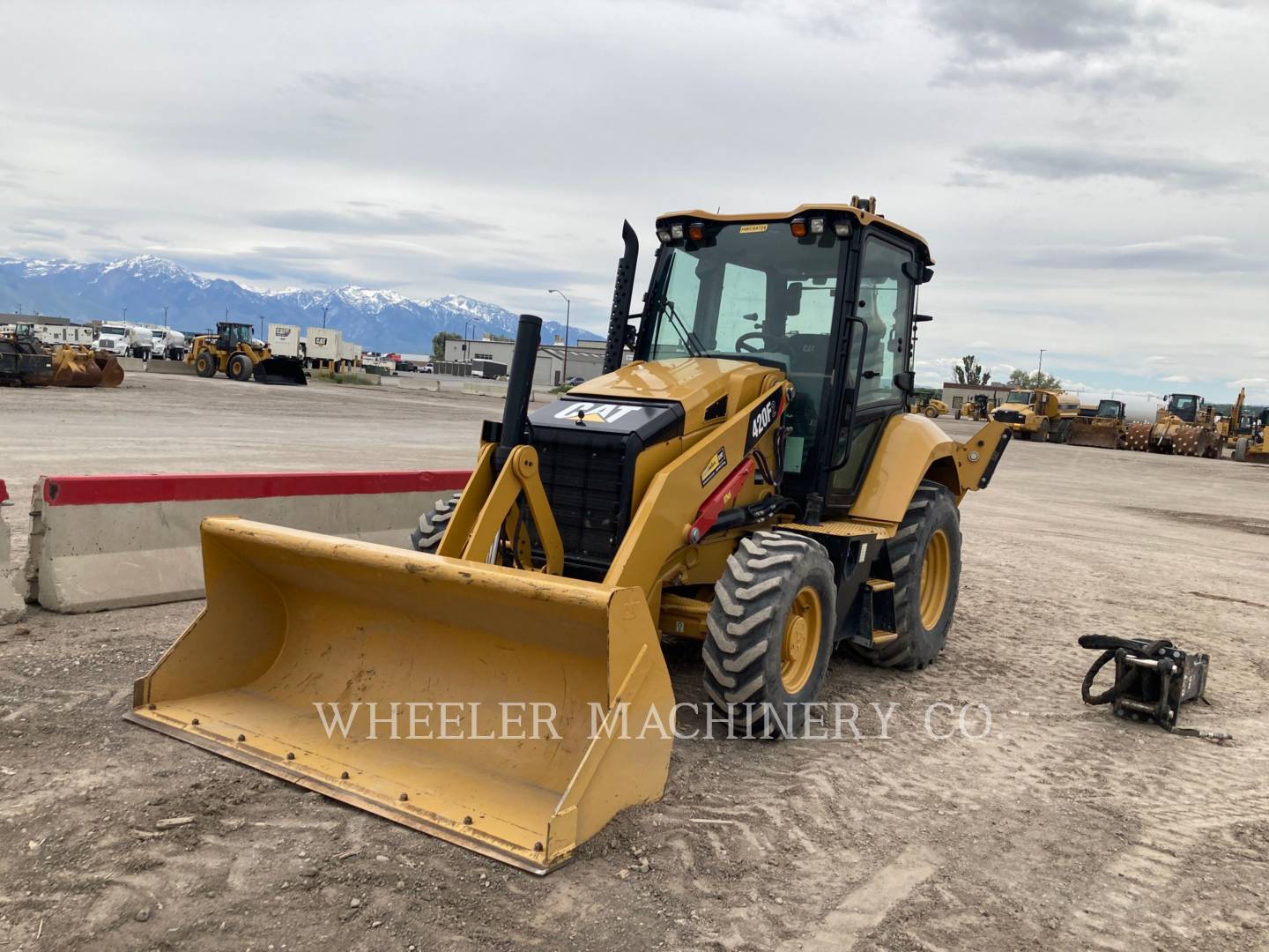 2019 Caterpillar 420F2 E Tractor Loader Backhoe