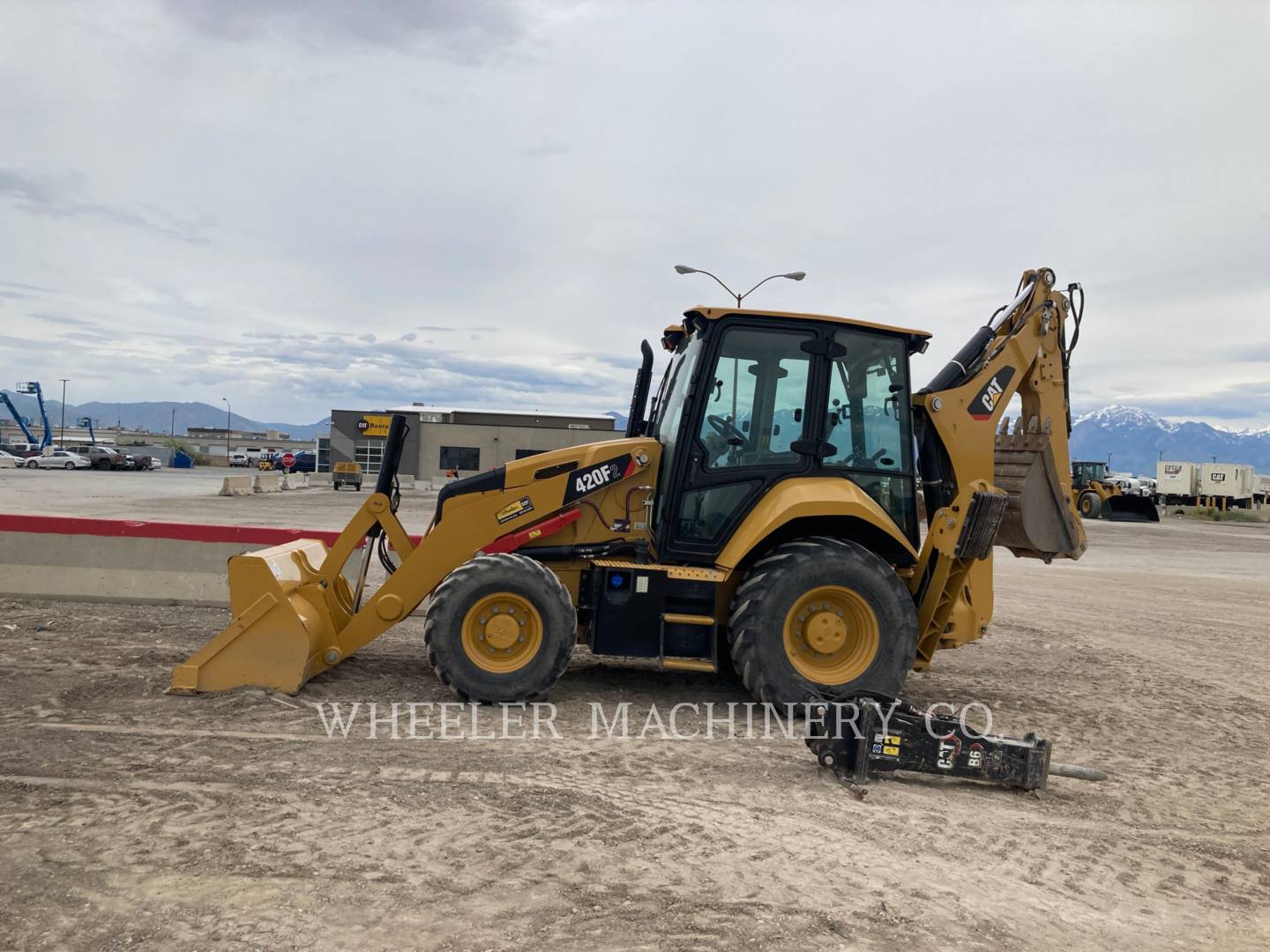 2019 Caterpillar 420F2 E Tractor Loader Backhoe