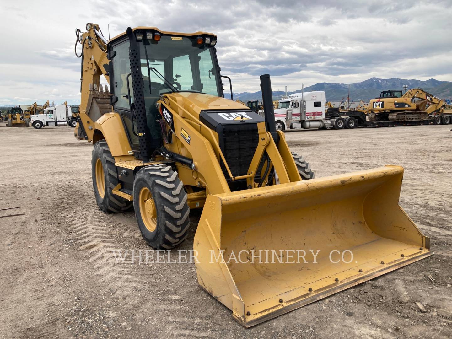 2019 Caterpillar 420F2 E Tractor Loader Backhoe