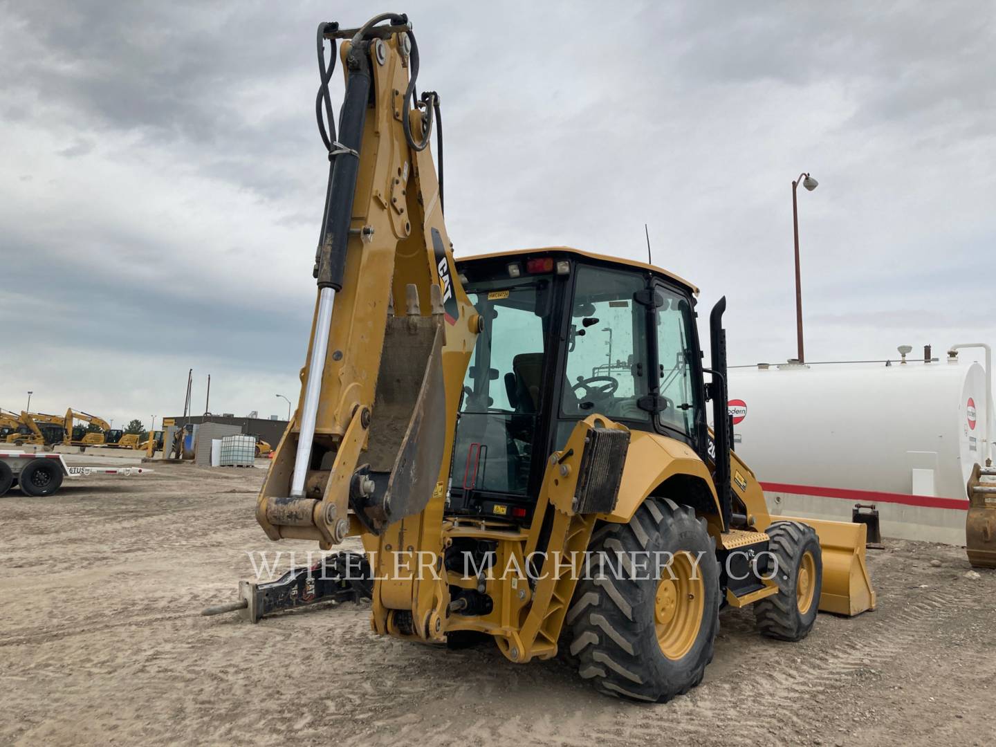 2019 Caterpillar 420F2 E Tractor Loader Backhoe