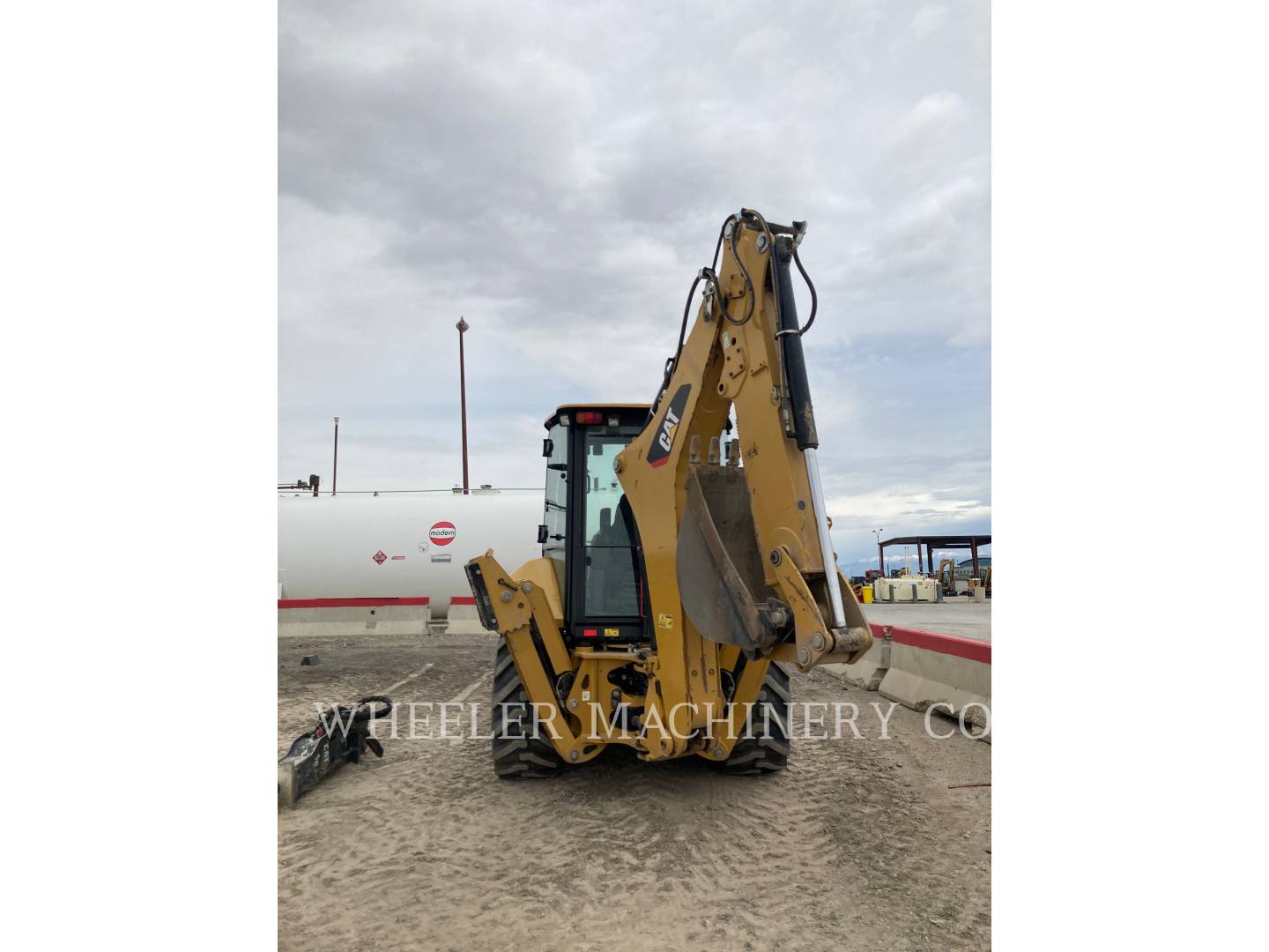 2019 Caterpillar 420F2 E Tractor Loader Backhoe