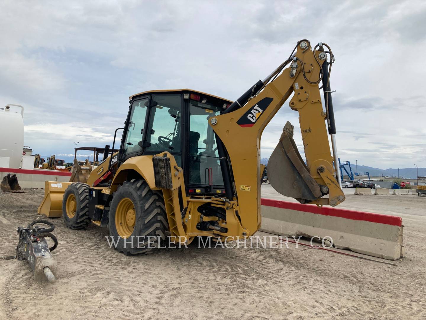 2019 Caterpillar 420F2 E Tractor Loader Backhoe