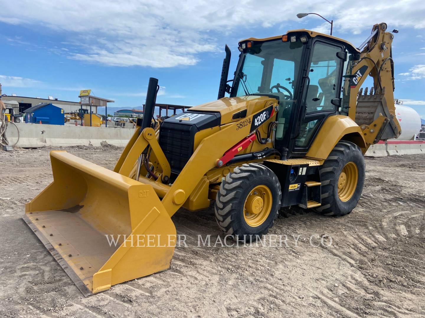 2019 Caterpillar 420F2 E Tractor Loader Backhoe