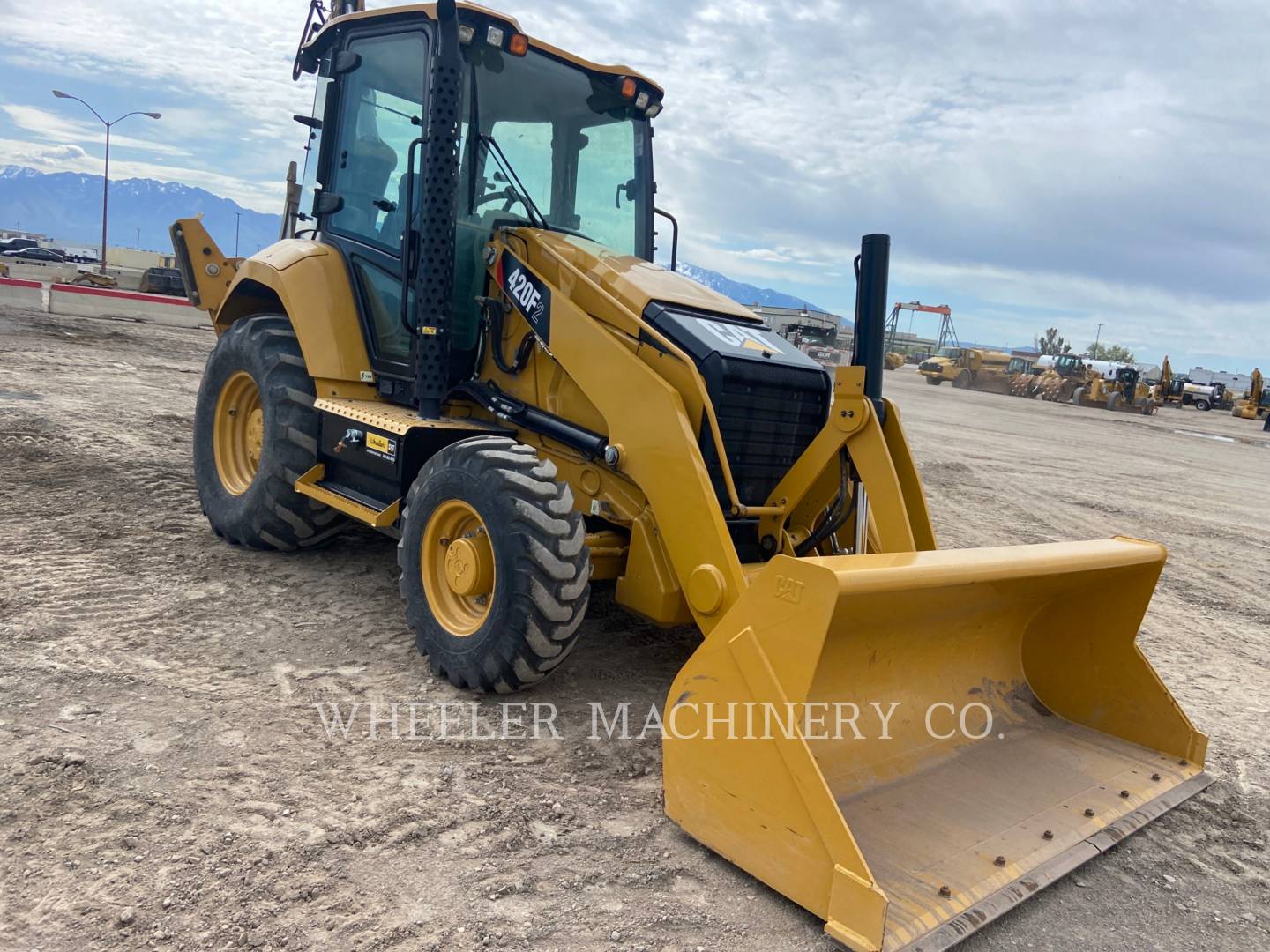 2019 Caterpillar 420F2 E Tractor Loader Backhoe