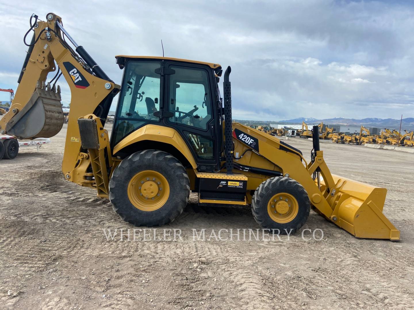 2019 Caterpillar 420F2 E Tractor Loader Backhoe