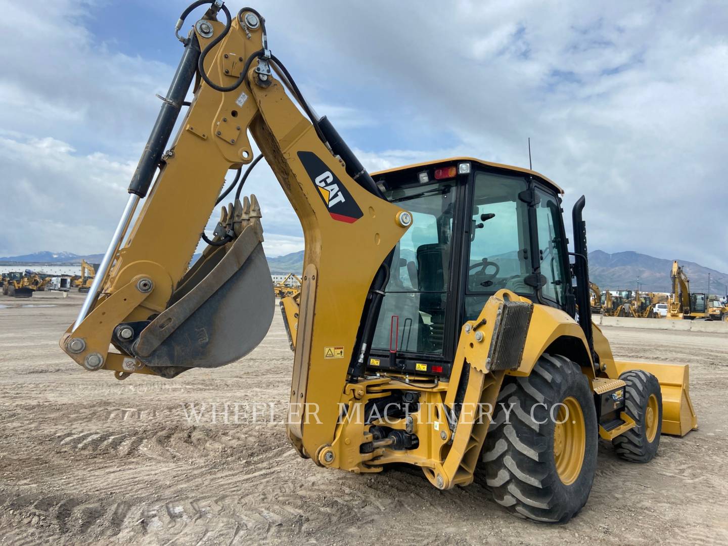 2019 Caterpillar 420F2 E Tractor Loader Backhoe