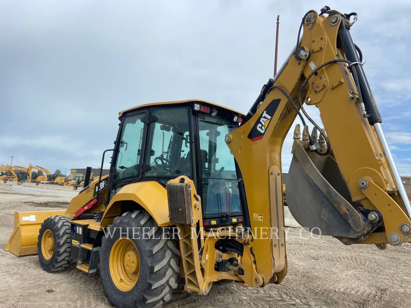 2019 Caterpillar 420F2 E Tractor Loader Backhoe