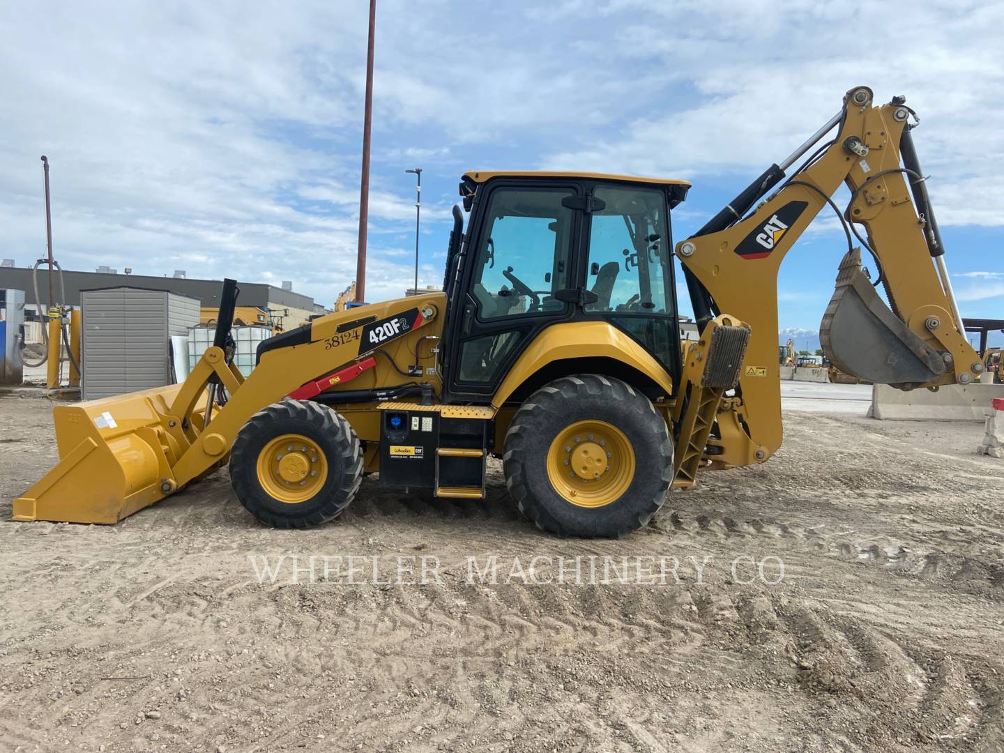 2019 Caterpillar 420F2 E Tractor Loader Backhoe