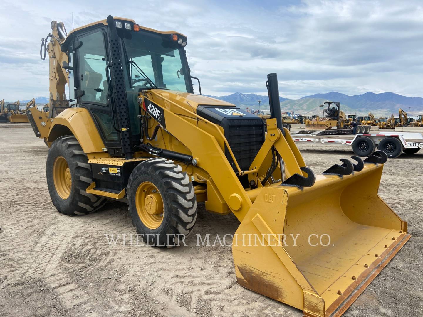 2019 Caterpillar 420F2 E Tractor Loader Backhoe