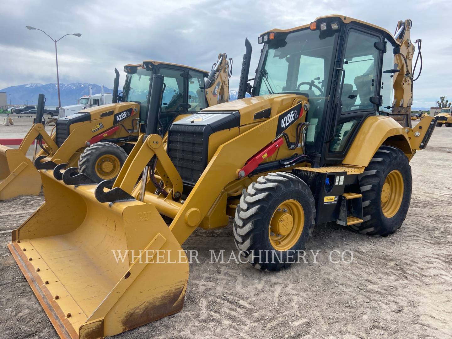 2019 Caterpillar 420F2 E Tractor Loader Backhoe