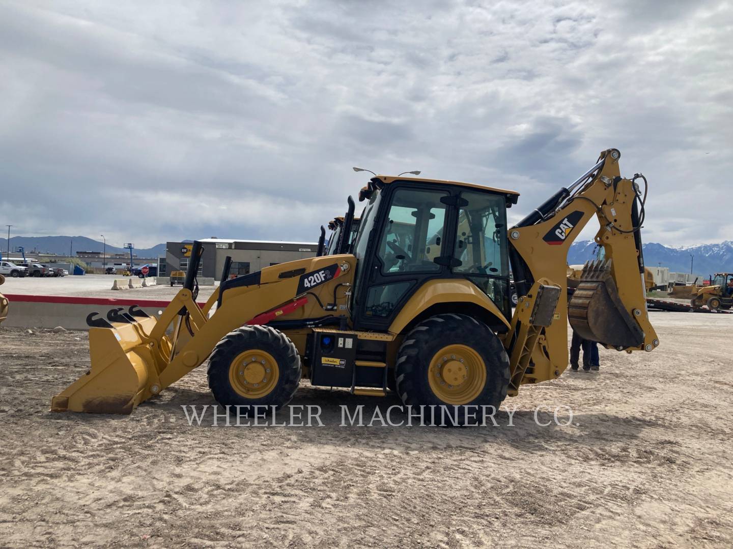 2019 Caterpillar 420F2 E Tractor Loader Backhoe