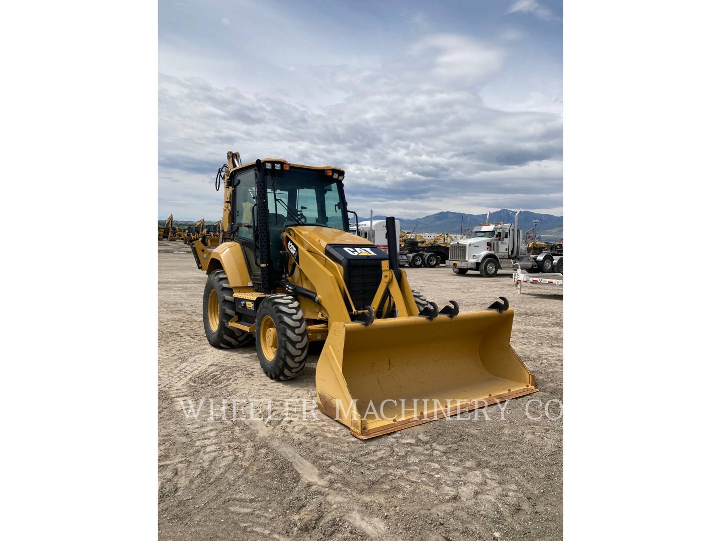 2019 Caterpillar 420F2 E Tractor Loader Backhoe