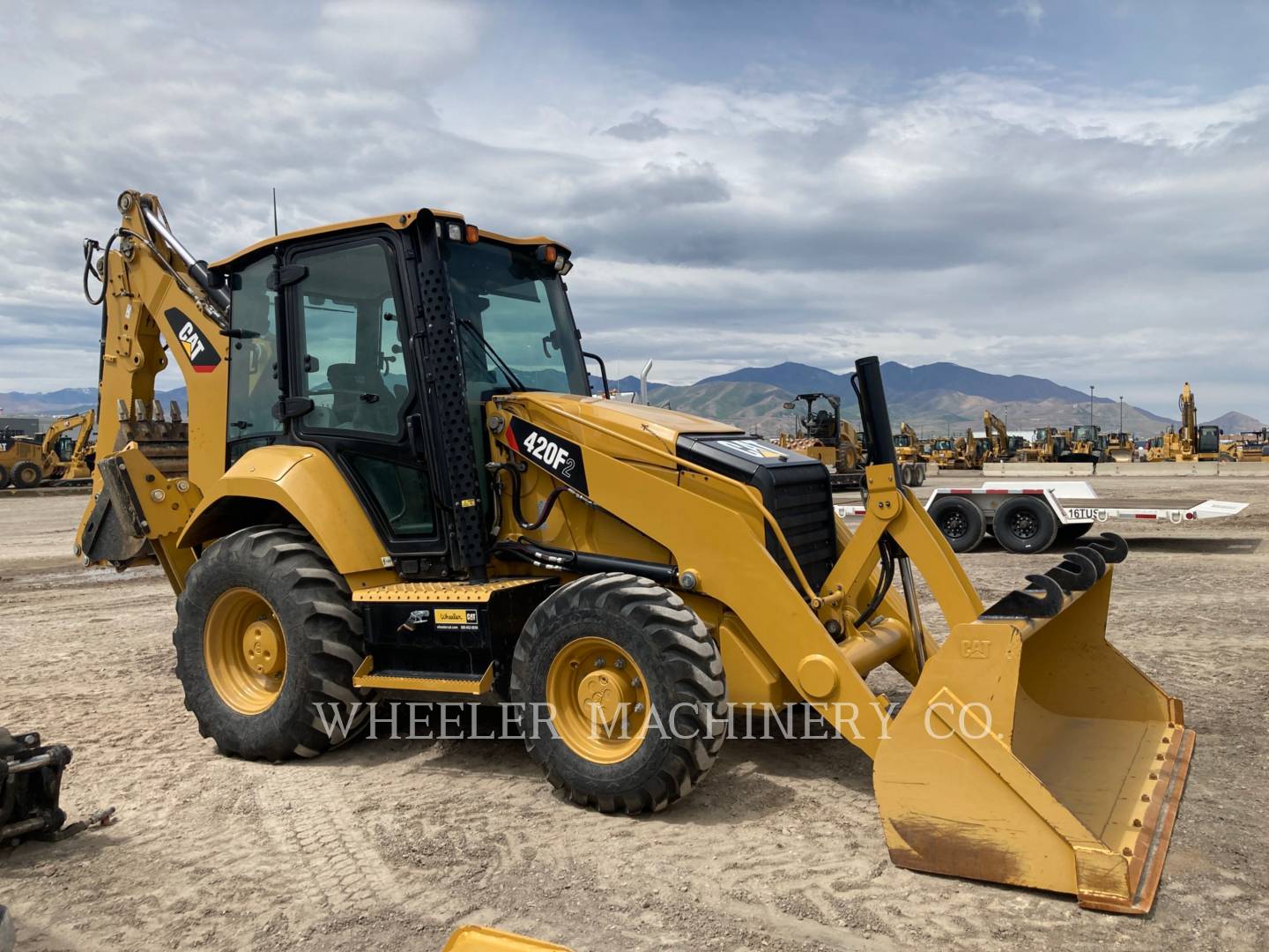 2019 Caterpillar 420F2 E Tractor Loader Backhoe