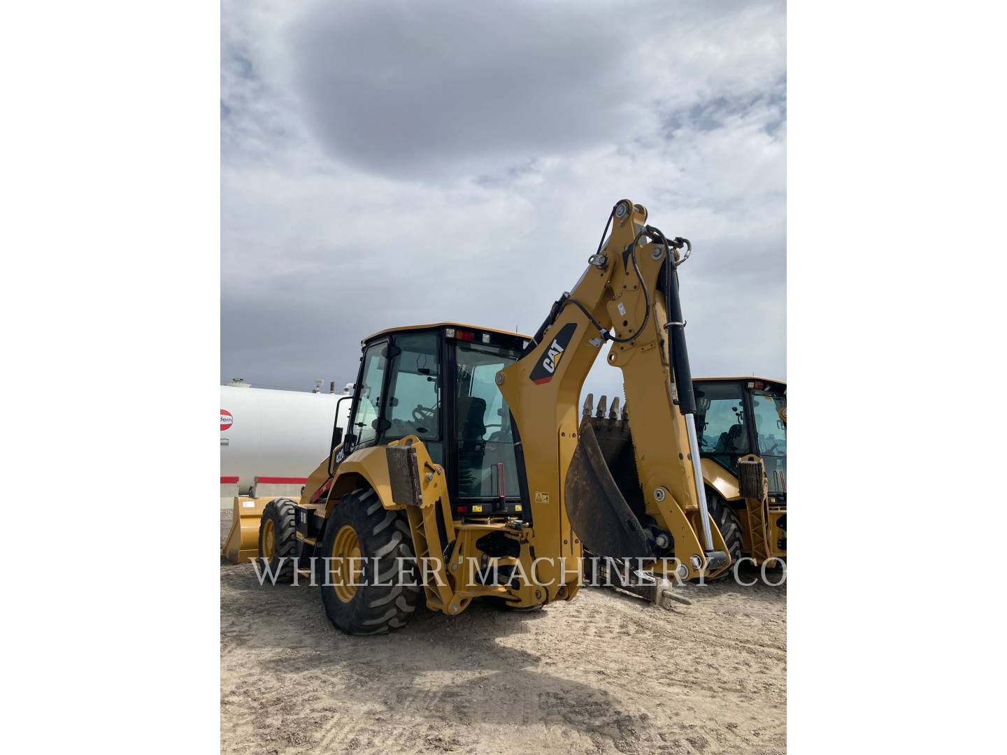 2019 Caterpillar 420F2 E Tractor Loader Backhoe