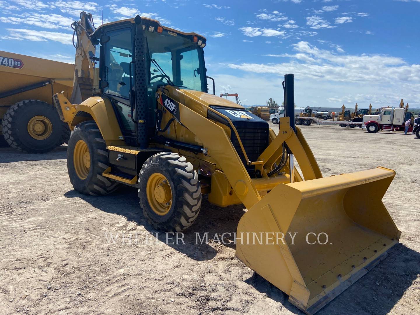 2019 Caterpillar 420F2 E Tractor Loader Backhoe