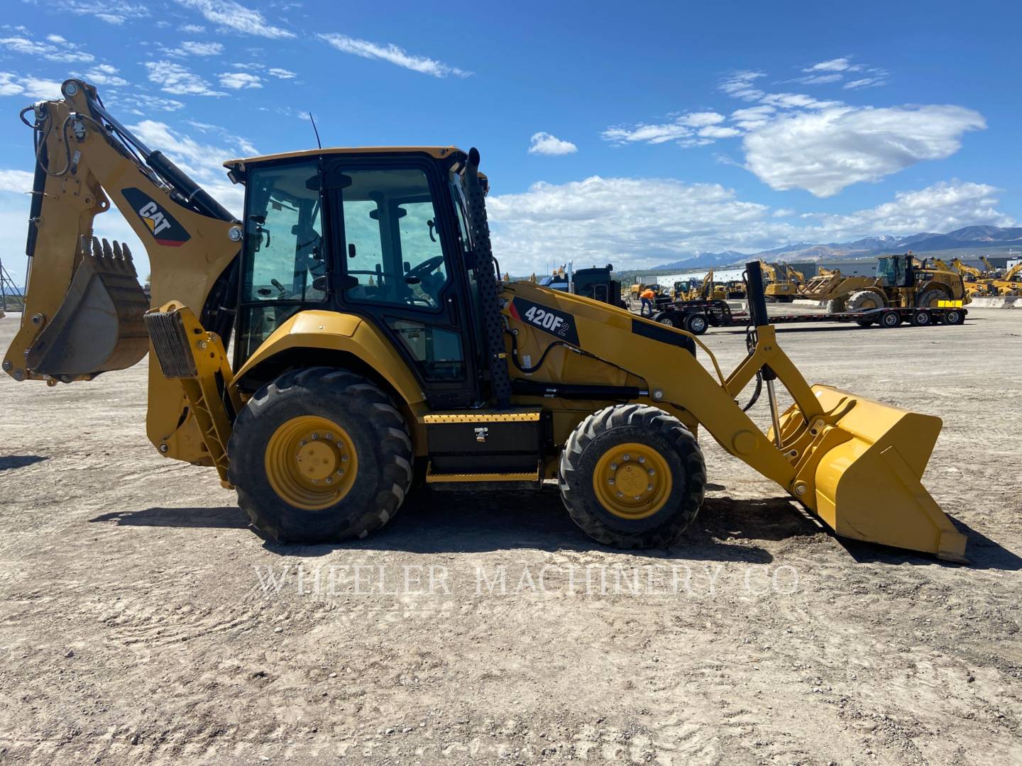 2019 Caterpillar 420F2 E Tractor Loader Backhoe