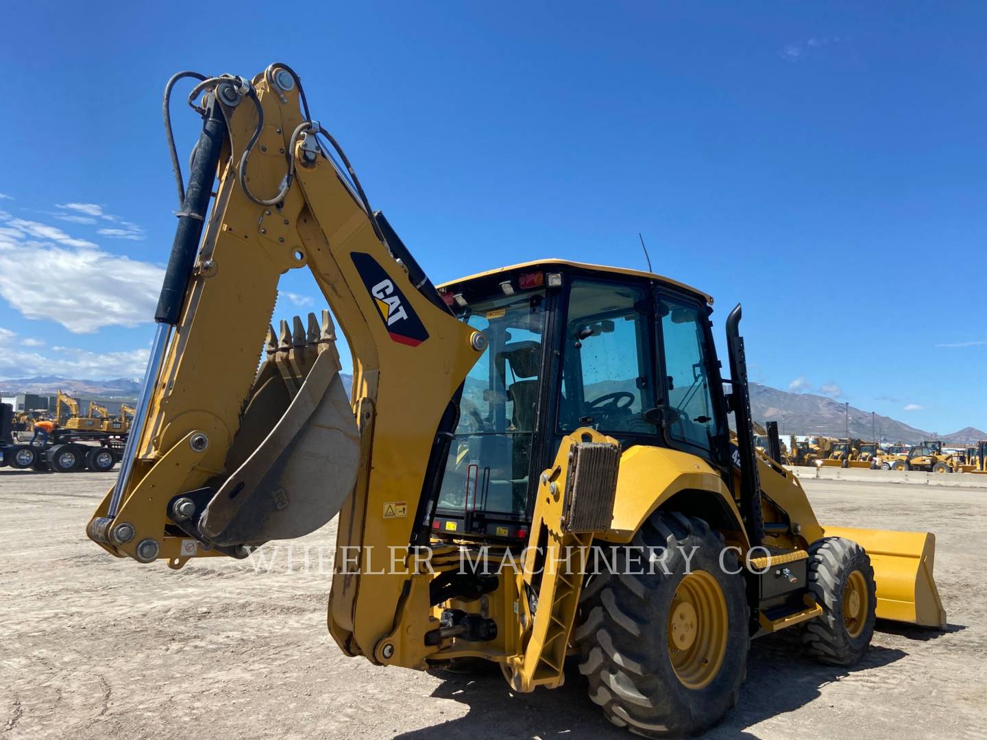 2019 Caterpillar 420F2 E Tractor Loader Backhoe