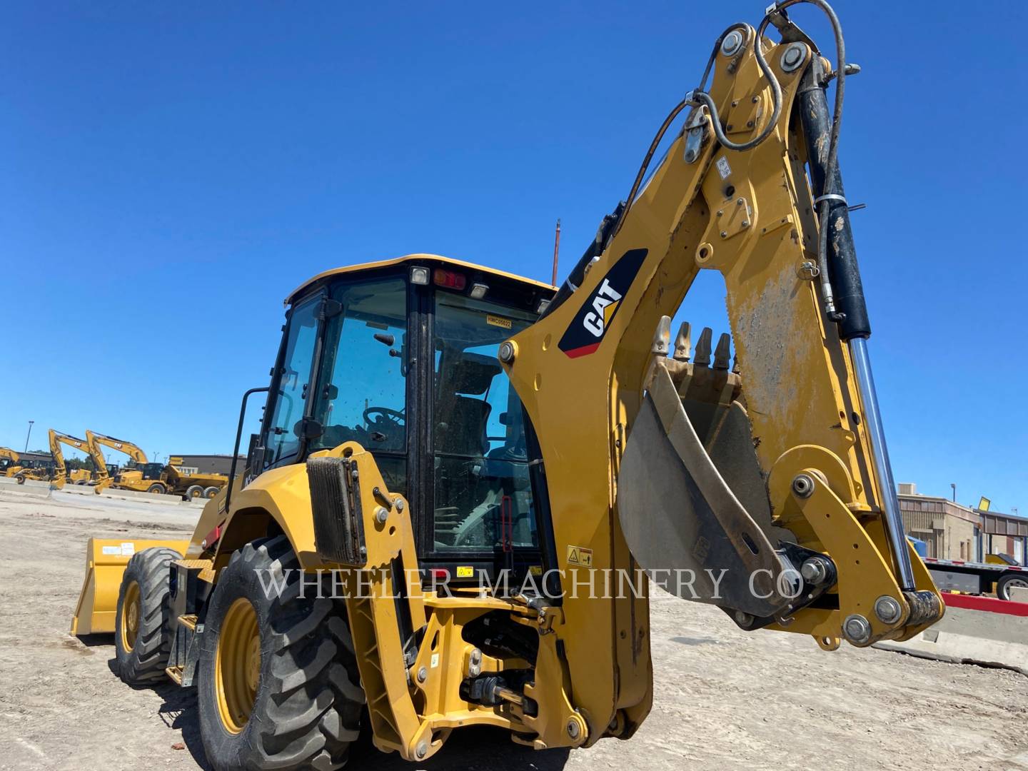 2019 Caterpillar 420F2 E Tractor Loader Backhoe