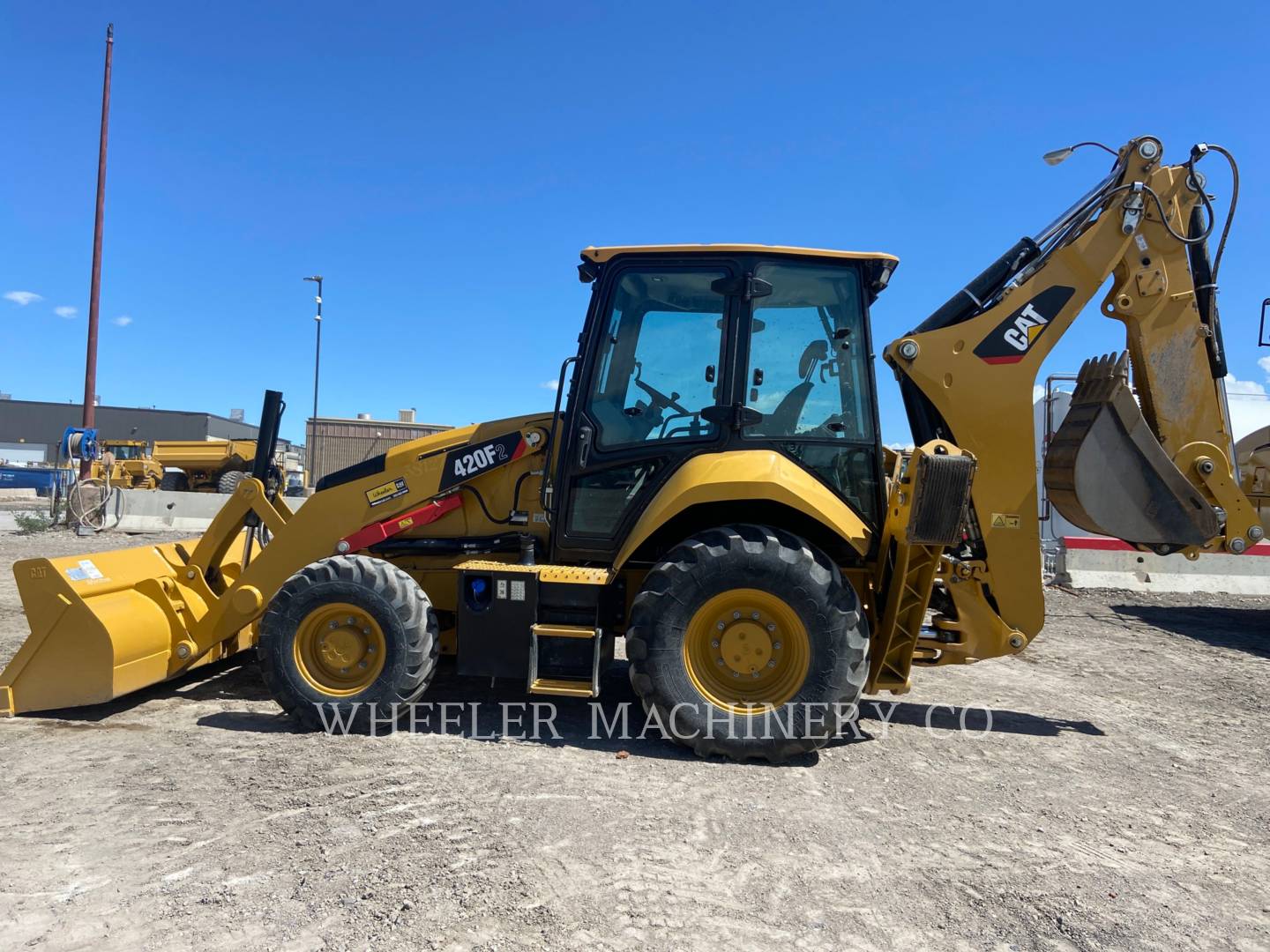 2019 Caterpillar 420F2 E Tractor Loader Backhoe