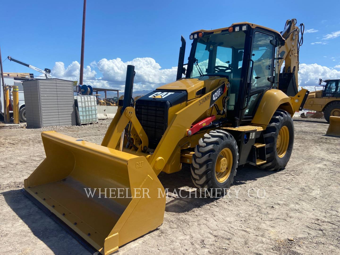 2019 Caterpillar 420F2 E Tractor Loader Backhoe