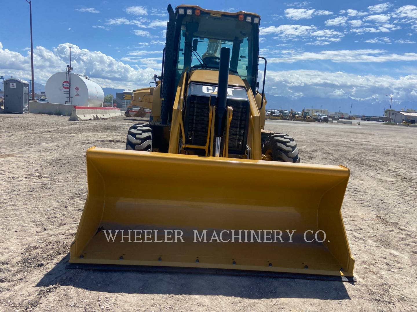 2019 Caterpillar 420F2 E Tractor Loader Backhoe