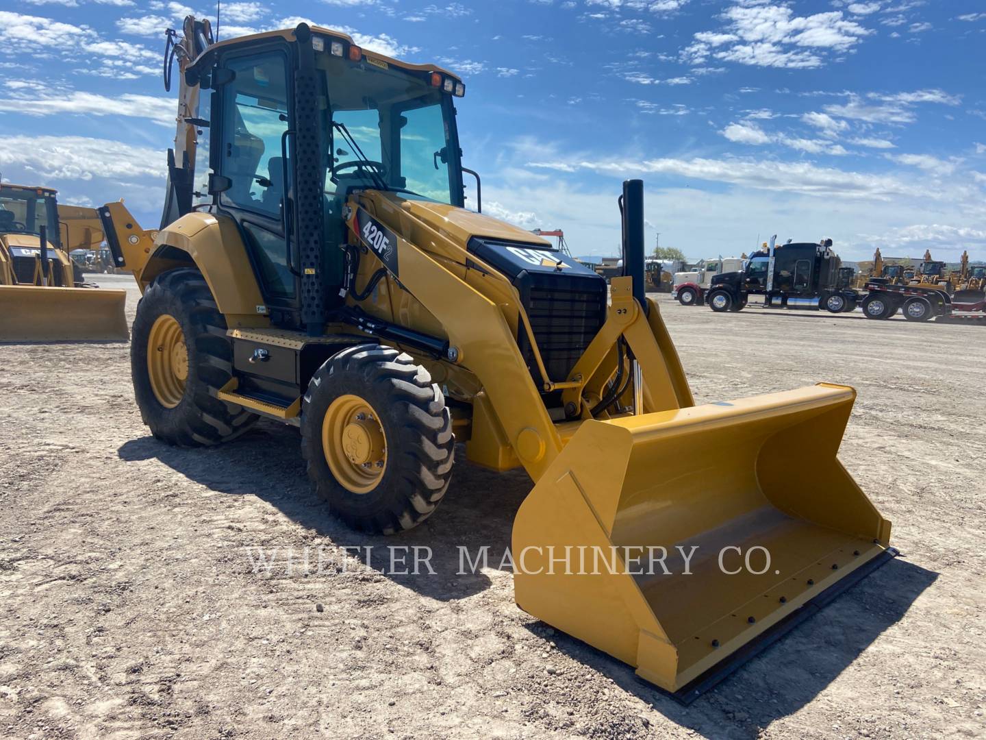 2019 Caterpillar 420F2 E Tractor Loader Backhoe